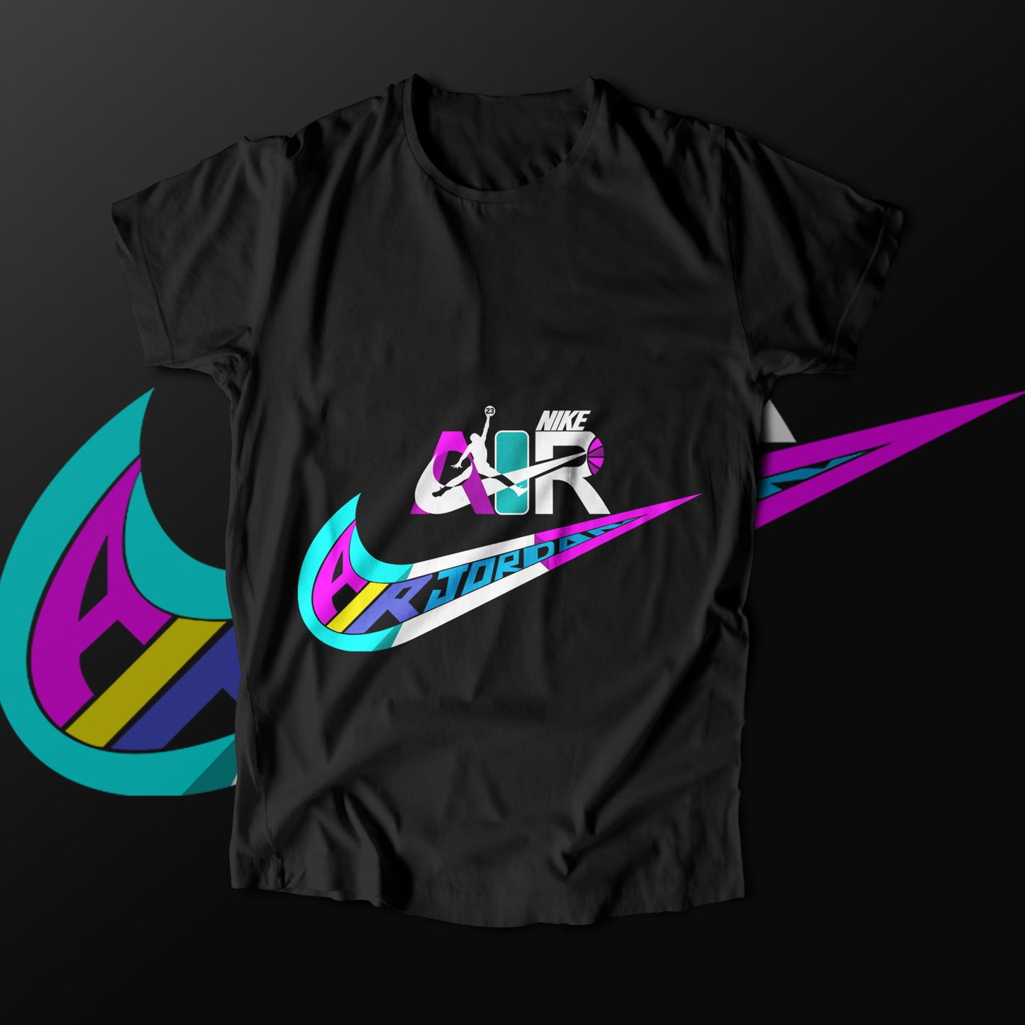 Colorful Custom Tee