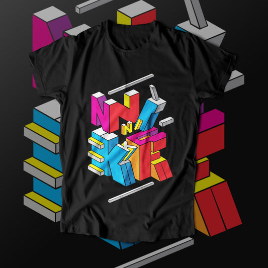 Colorful Custom Tee