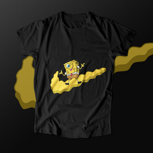 Spongebob Custom Tee