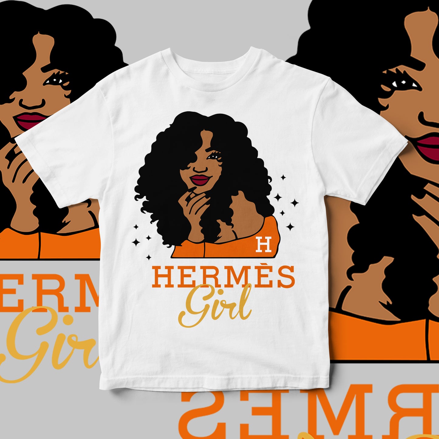 Hermes Custom Tee