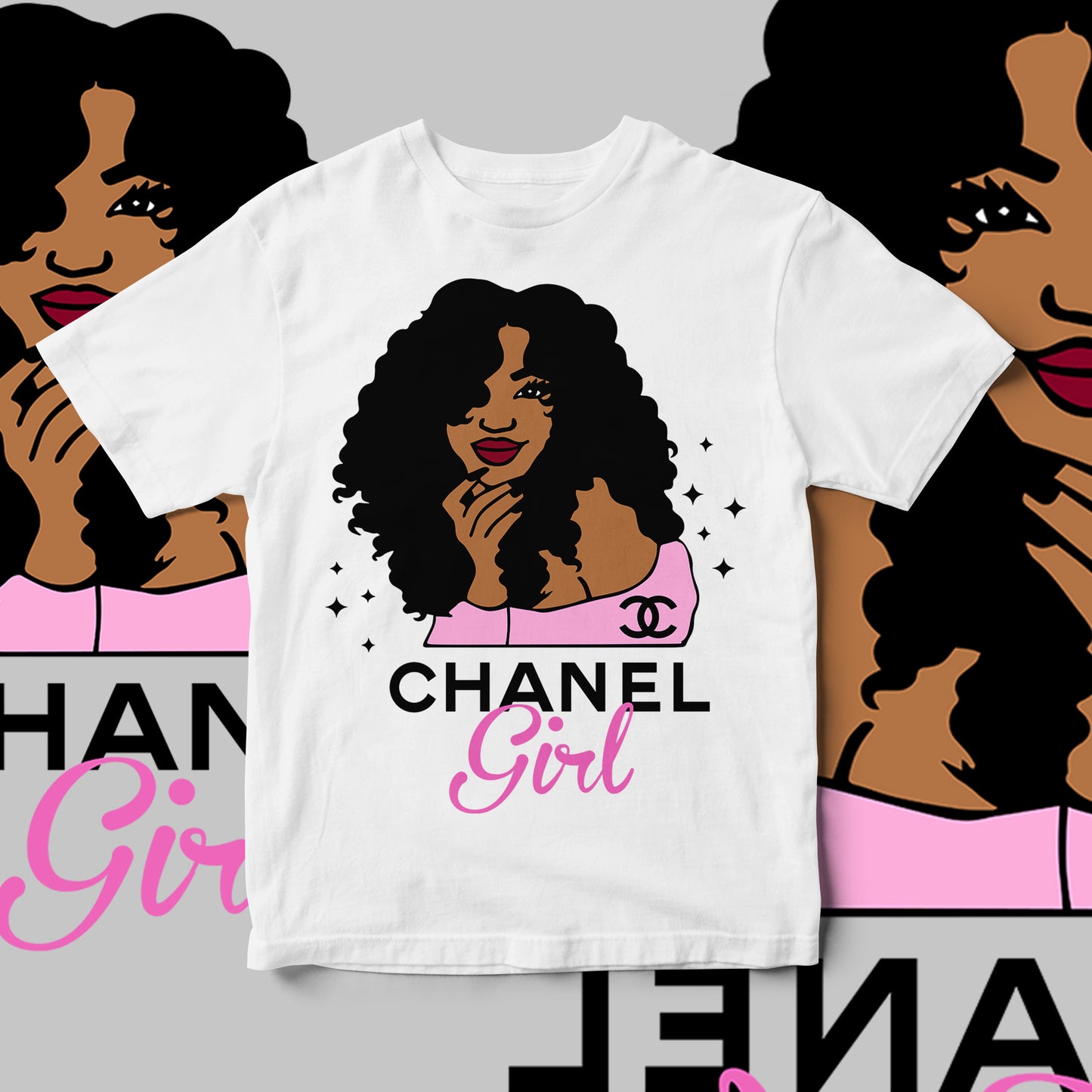 Chanel Custom Tee