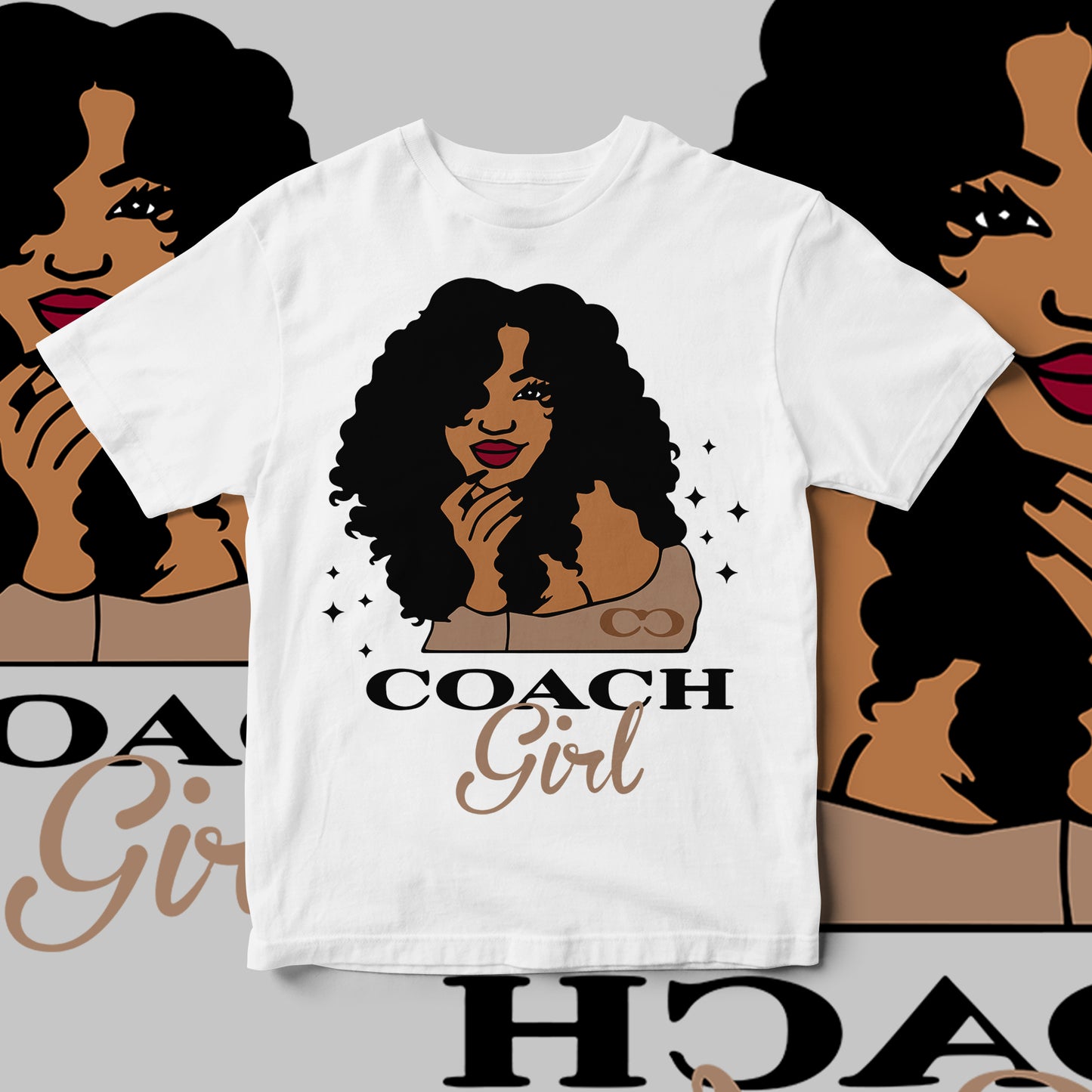 Coach Custom Tee