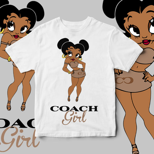 Coach Custom Tee