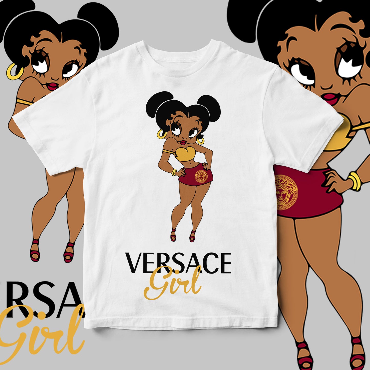 Versace Custom Tee