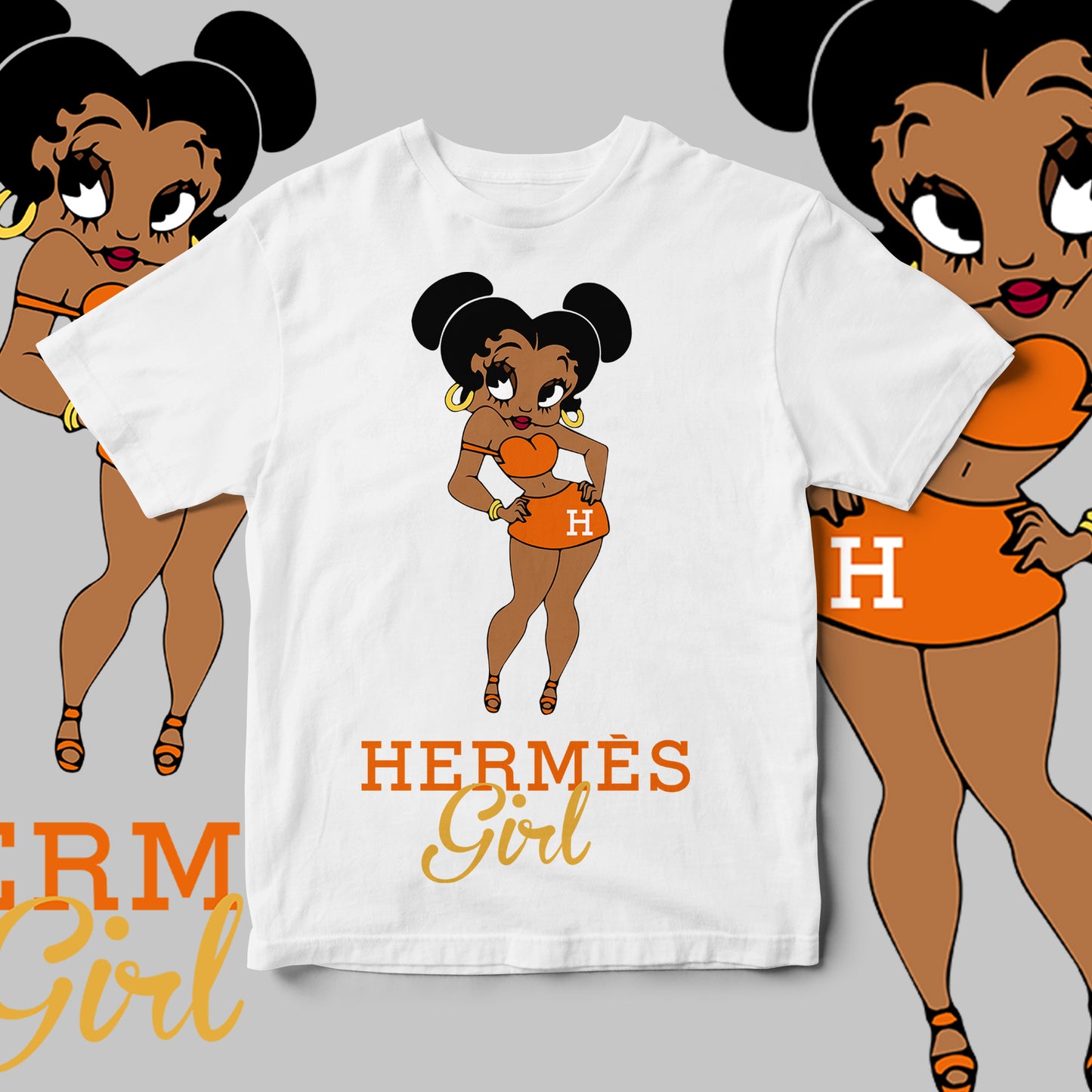 Hermes Custom Tee