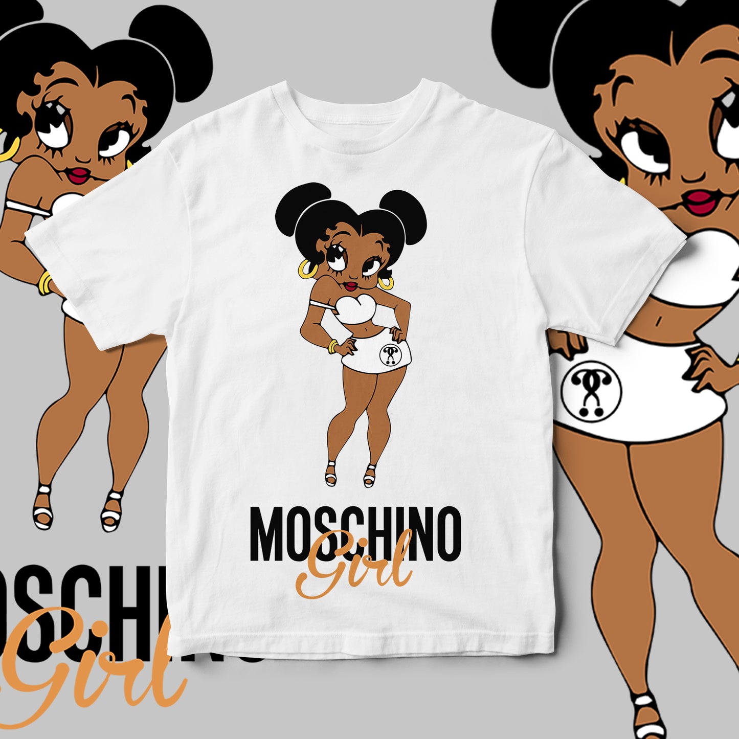 Moschino Custom Tee