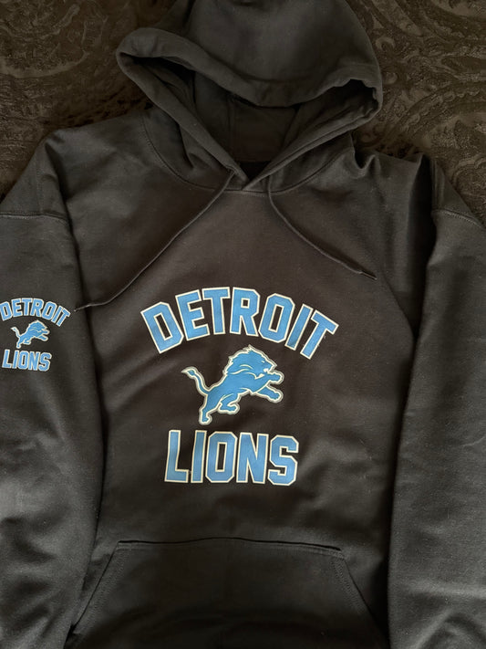 Customs Detroit Lions hoodie