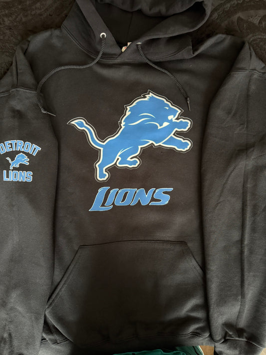 Custom Lions Hoodie